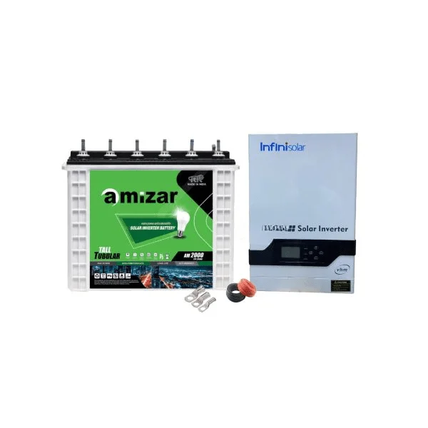 1.2Kw UPS Power Station - 1200w 12v -Infinisolar Amizar