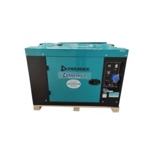 10.5Kva Premier PM10000SE Silent Diesel Generator with Ats-Heavy Duty Design