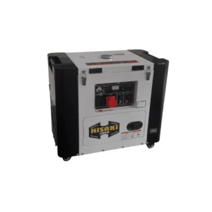 10.5kva Hisaki Diesel Silent Generator 3 phase