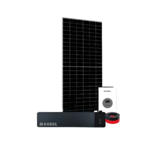 3kw MAQBUL LifePO4 Battery with 4kwh Storage & Accessories