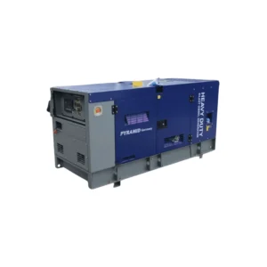 40Kva 3Ph Pyramid Water Cooled Silent Diesel Generator with ATS – Blue Heavy Duty Three Phase – Germany Technology