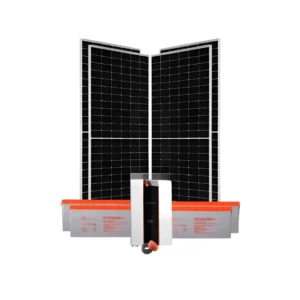 5Kw Felicity Solar Kit - Hybrid Inverter Gel Batteries - 5000w-48v