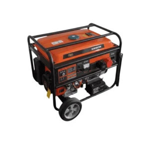 7.5Kva HK7000S-Hisaki Japan Diesel Open Generator Aircooled