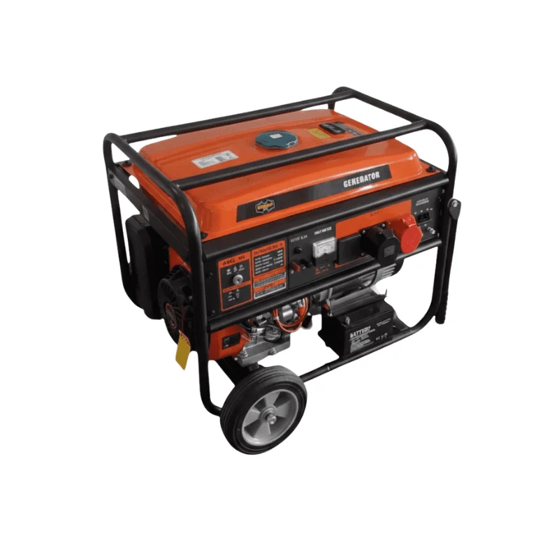 8.8Kva HK9000EN Hisaki Japan Petrol generator single phase key start