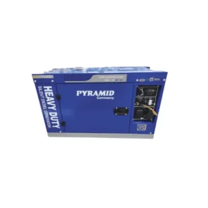 88Kva 3Ph Pyramid Water Cooled Silent Diesel Generator with ATS – Blue Heavy Duty Three Phase – Germany Technology