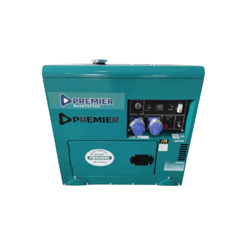 9.2Kva Premier PM8500SE Silent Diesel Generator With Ats