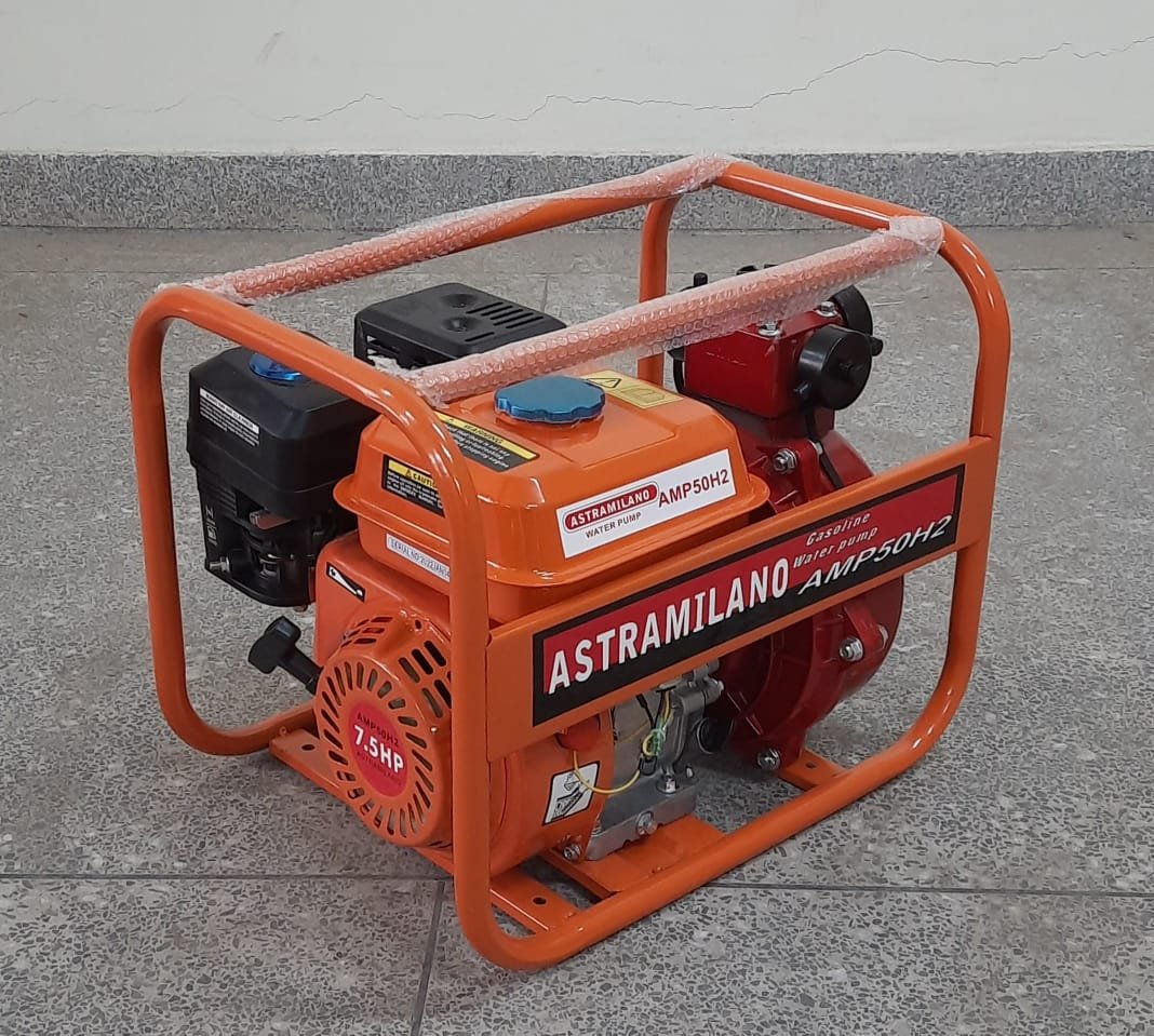 AMP50H2 Astramilano water pump HIGH PRESSURE 2 inches 7.5hp Engine