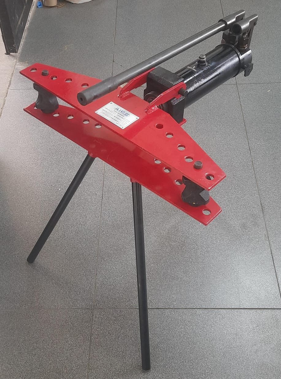 Aico Japan Brand HYDRAULIC PIPE BENDER SWG-4A 1/2 to 4 inches