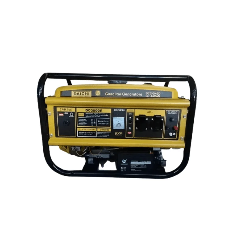 DC2500E DAICHI Gasoline Japan Generators-Manual Start