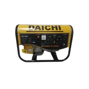 DC4500EWH Daichi Japan Gasoline Generator-Key start, Copper wire with wheels and handrails
