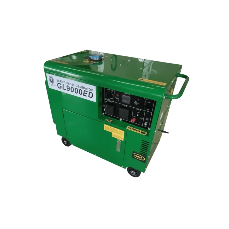 Gilardoni Italy 7.5Kva Silent Diesel Generators