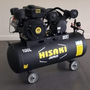 HISAKI JAPAN Compressor 300 Litres with Diesel Engine 8.5hp