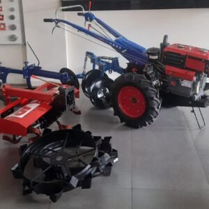 JD10L JIADI Walking *DIESEL Tractor 🚜 10HP with IMPLEMENTS (DISC PLOUGHS,ARROW PLOUGHS,ROTAVATORS AND IRON WHEELS)