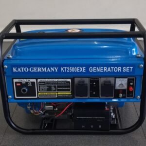 KATO GERMANY PETROL GENERATORS -KT4500EXE 5KVA Key 🔑 Start .