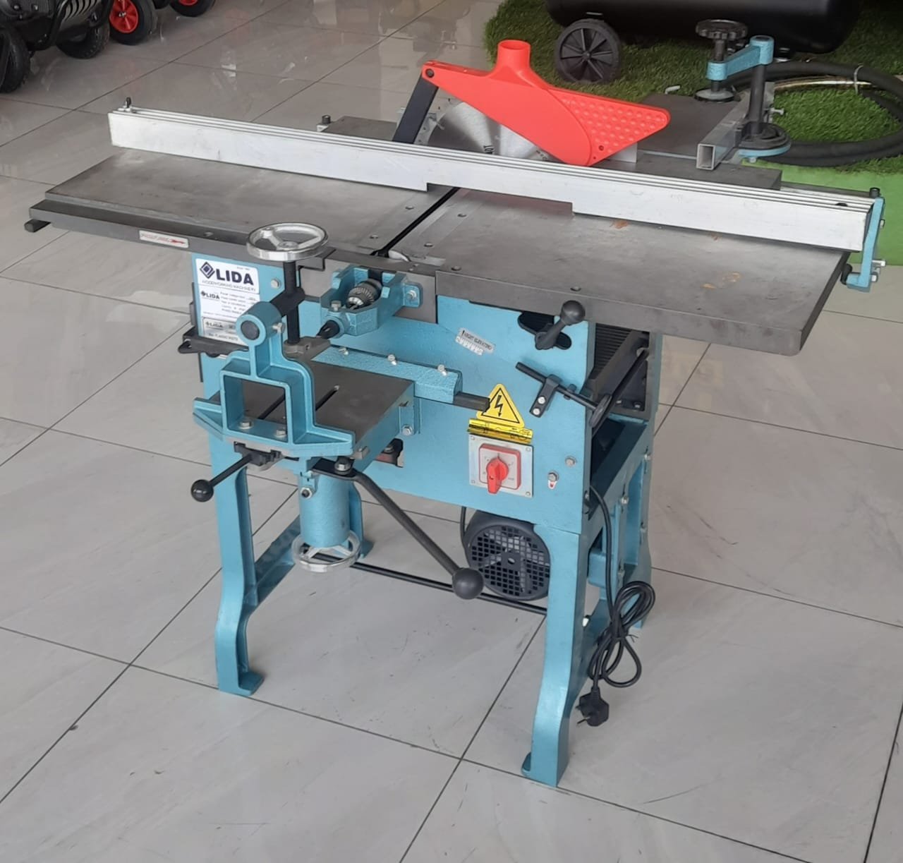 ML393A LIDA Original Wood 🪵 Working Machine