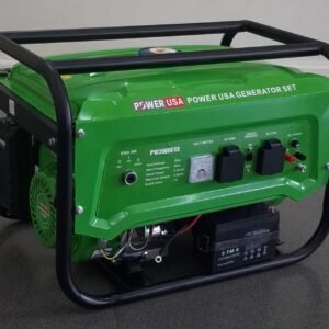 POWER USA PETROL GENERATORS -PU2500EXE 2.8KVA Key 🔑 Start.