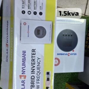 1.5kva 12v Hybrid Inverter solar Nyumbani