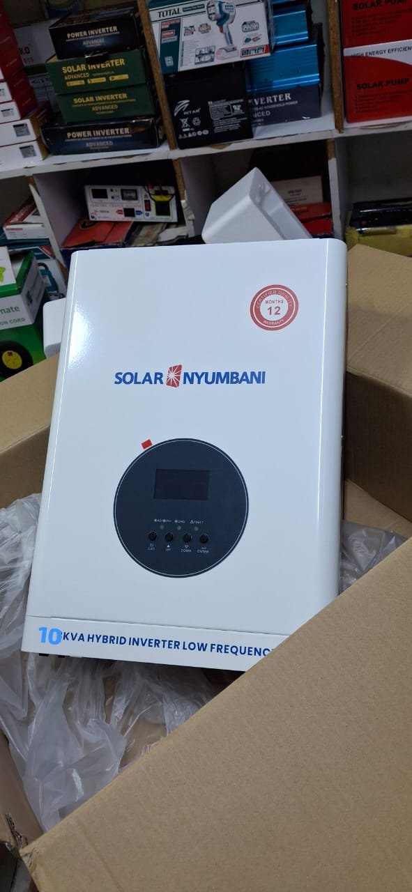 10kva 48volts solar nyumbani hybrid inverter low frequency