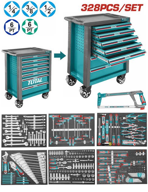 328pc tool chest THPTCS73281
