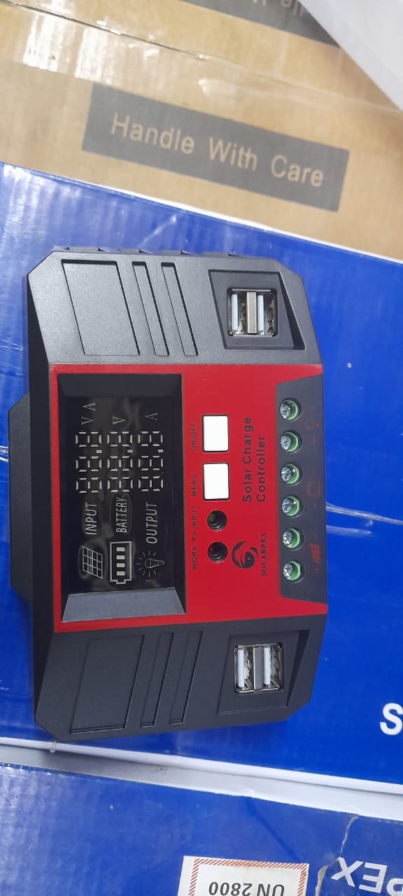 60amps solar charge controller