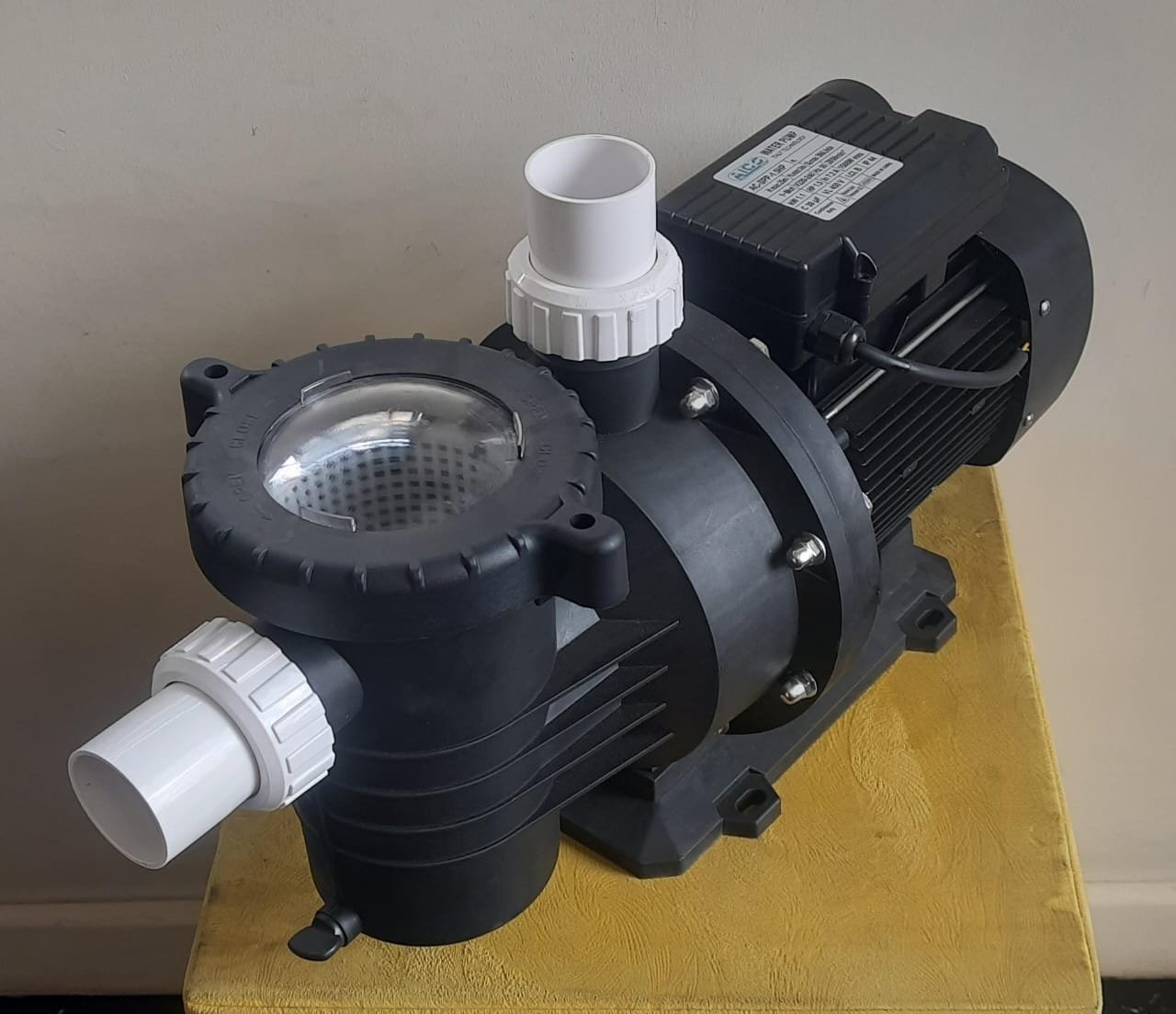 AC-SPP-0.75HP Aico Japan Swimming Pool Pump Head Max 15 metres Flow rate 250L/min 0.75HP