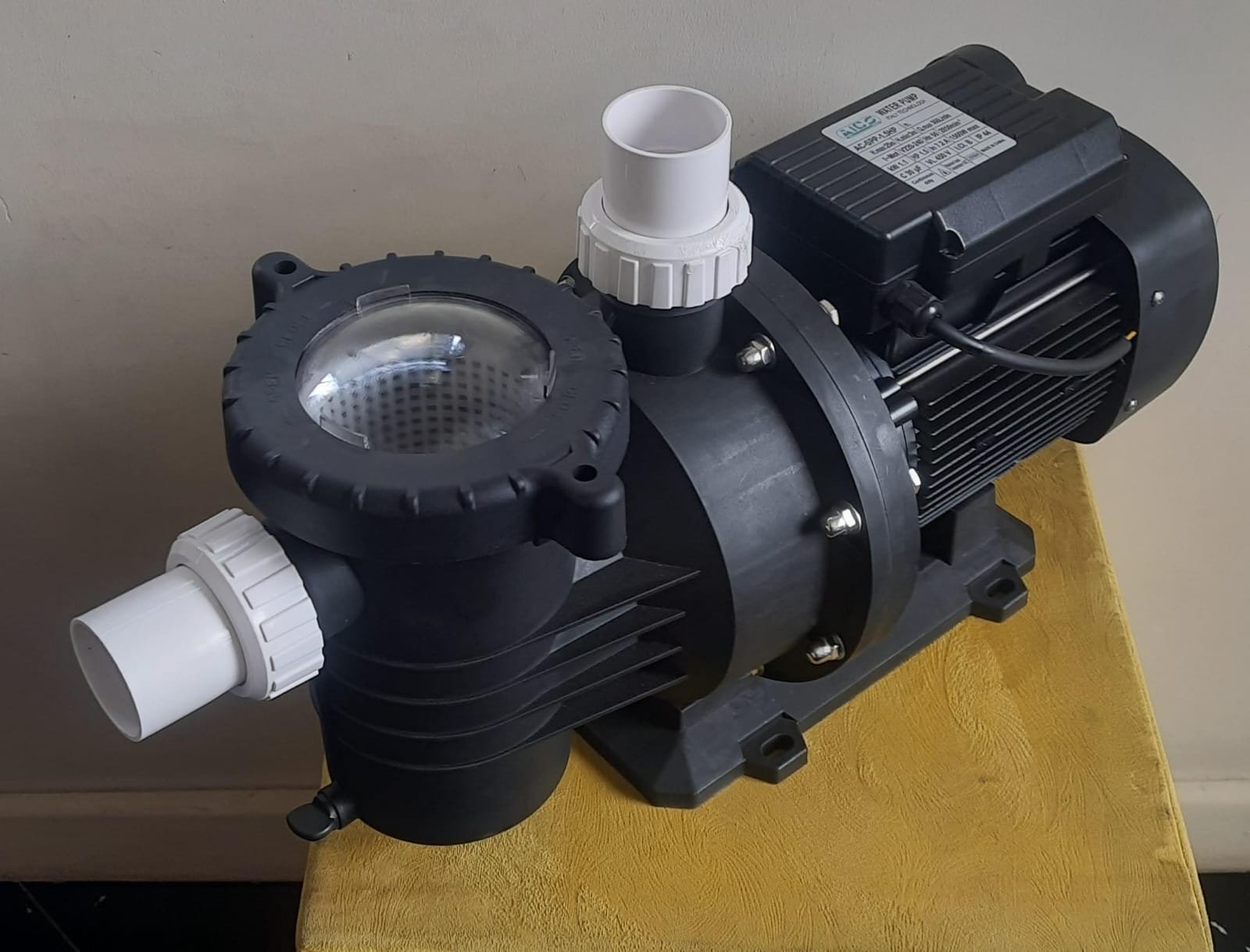 AC-SPP-1.5HP Aico Japan Swimming Pool Pump Head Max 25 metres Flow rate 366L/min 1.5HP