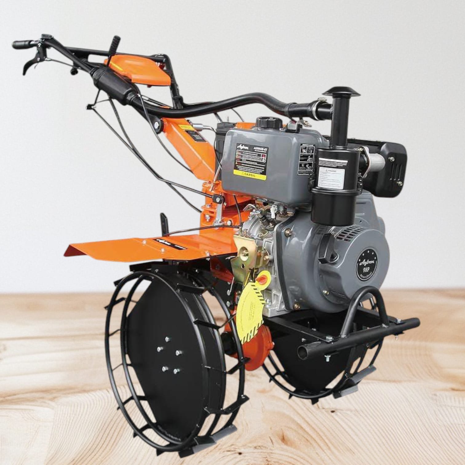 Agbon diesel tiller and weeder tractor 9HP