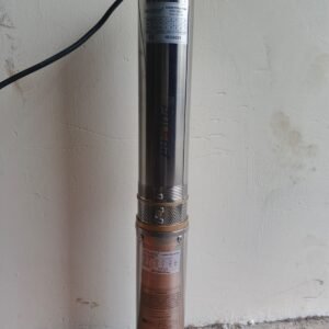 Deep well pump 0.75hp Complete with control box and 20mtrs cable PULSAR