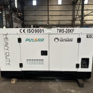 Diesel silent generator (water-cooled) TWS-30KF PULSAR 30KW/38KVA complete with ATS