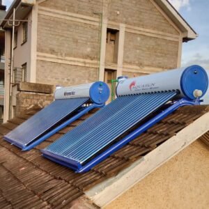 India made non pressurized SOLAR  WATER HEATER AQUASUN 150ltrs