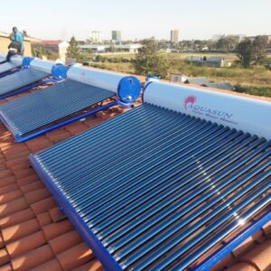 Non pressurized SOLAR  WATER HEATER AQUASUN 300ltrs