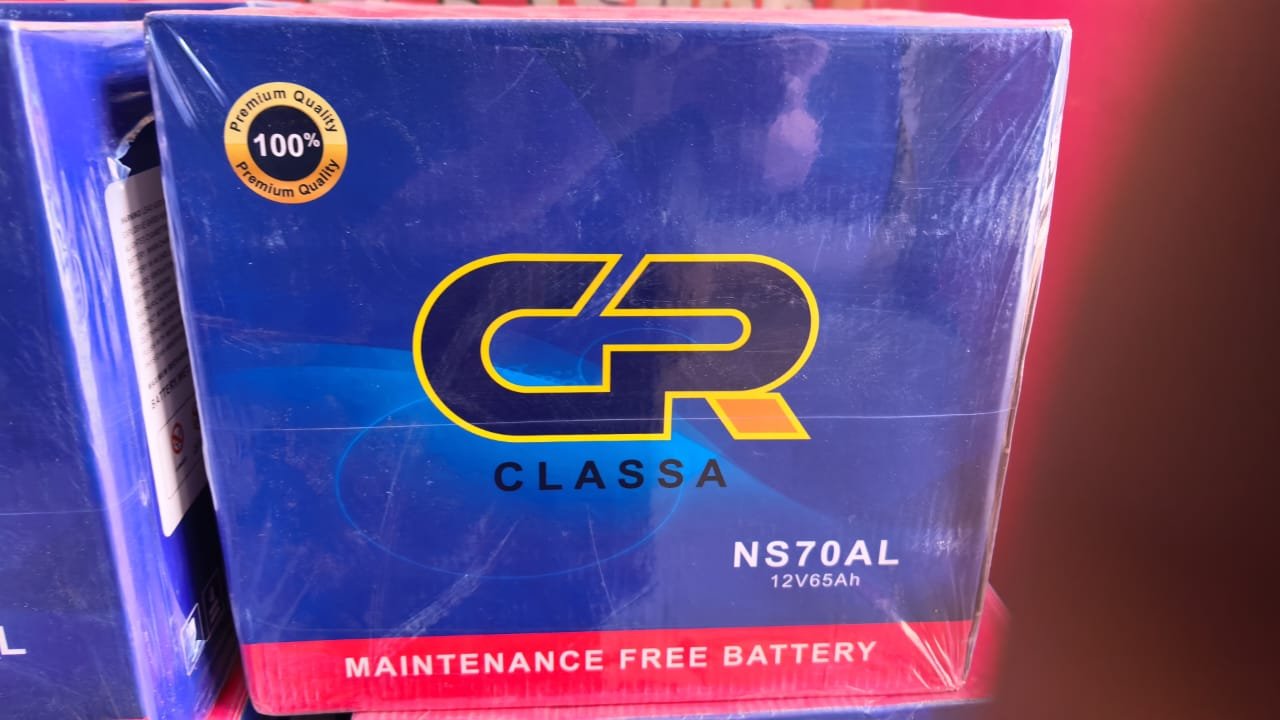 Ns70 car battery GR maintenance free