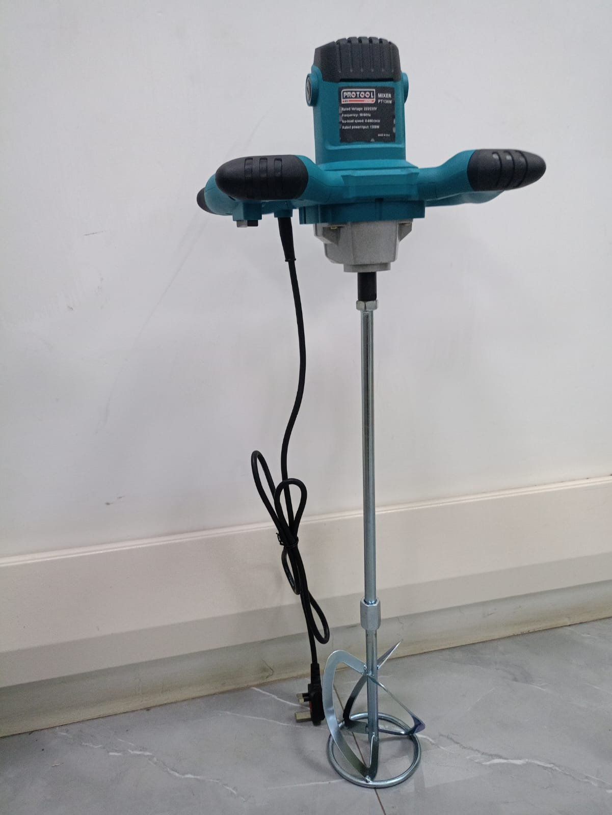 PT136M PROTOOL JAPAN PAINT MIXER 1300 watts