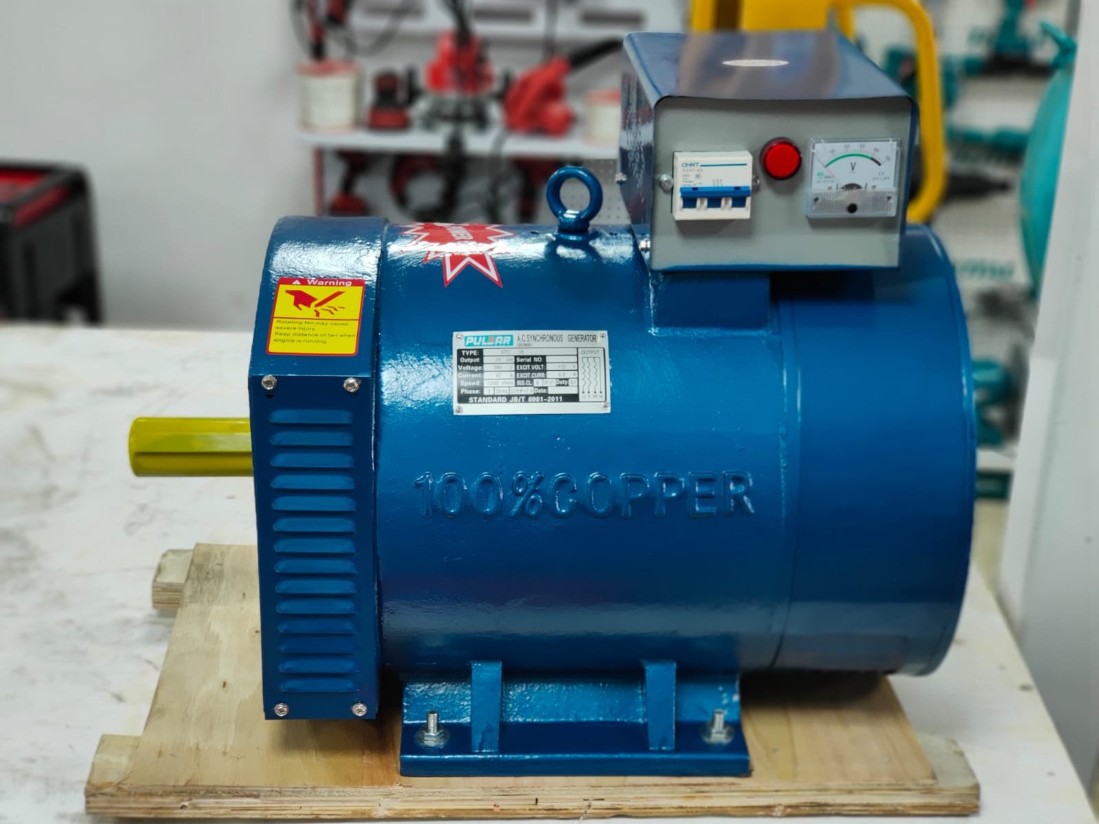 Pulsar alternator 20kw 3phase