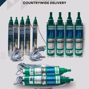 SHIYUAN Solar Submersible Pump - 50M