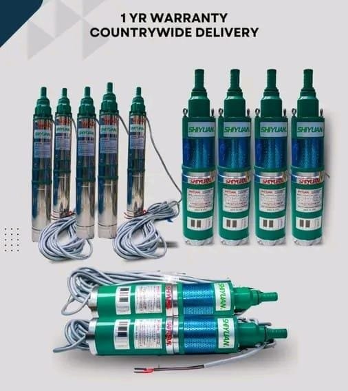 SHIYUAN Solar Submersible Pump - 20M