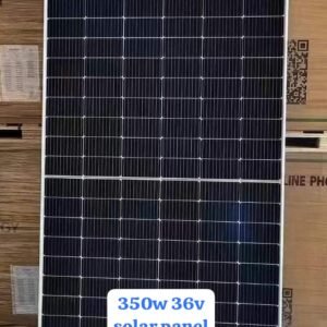 Solar max 350watts 36v backup solar panel