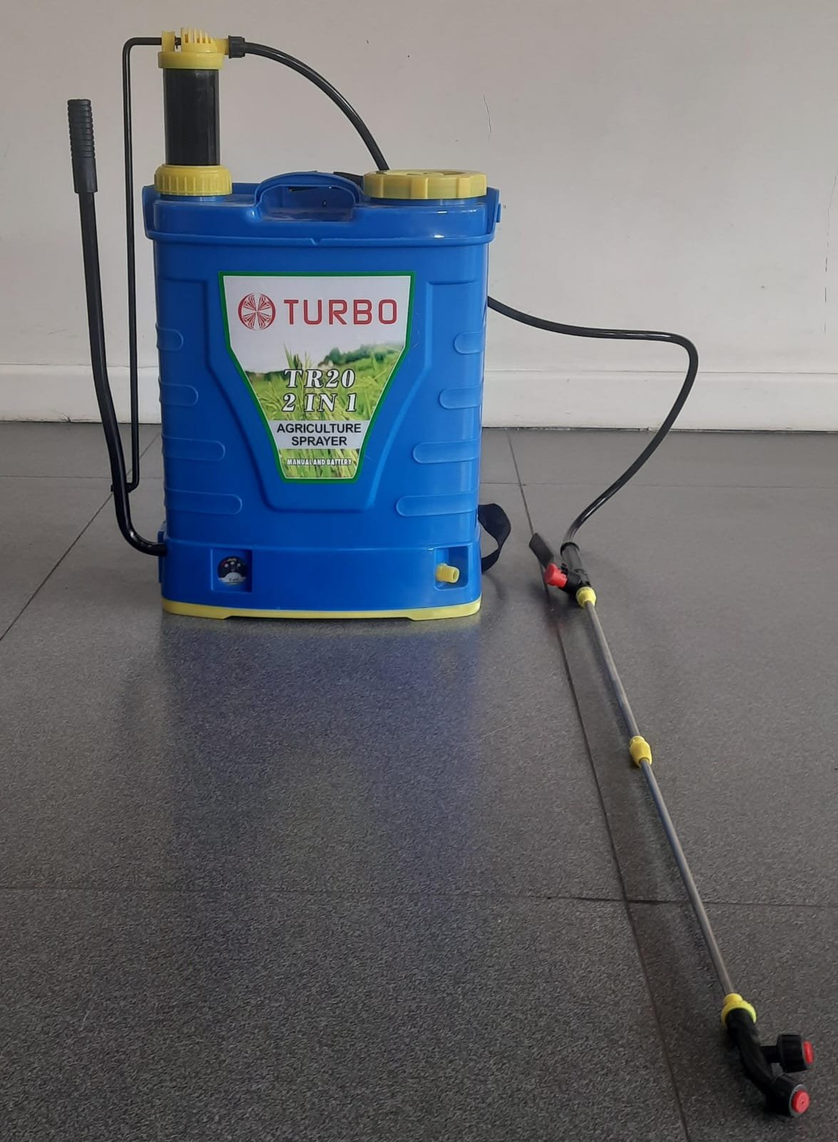 TR20 2 IN 1 TURBO *Back Pack Manual and Battery sprayer 20 Litres