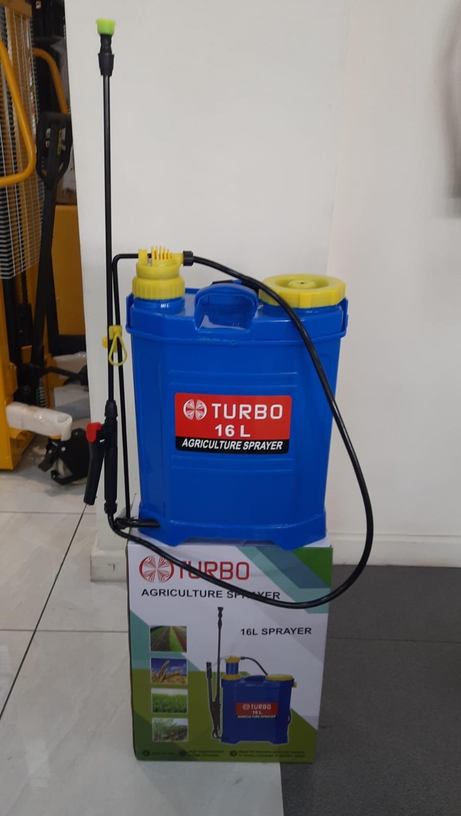 TURBO Back Pack Manual sprayer 16 Litres