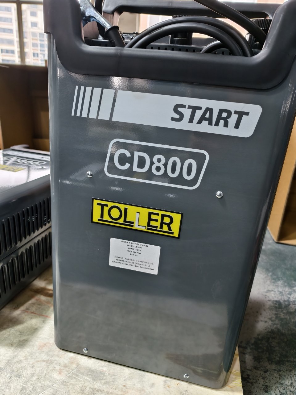 Toller battery charger cd800 1200ah