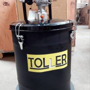 Toller pneumatic grease bucket 45ltrs