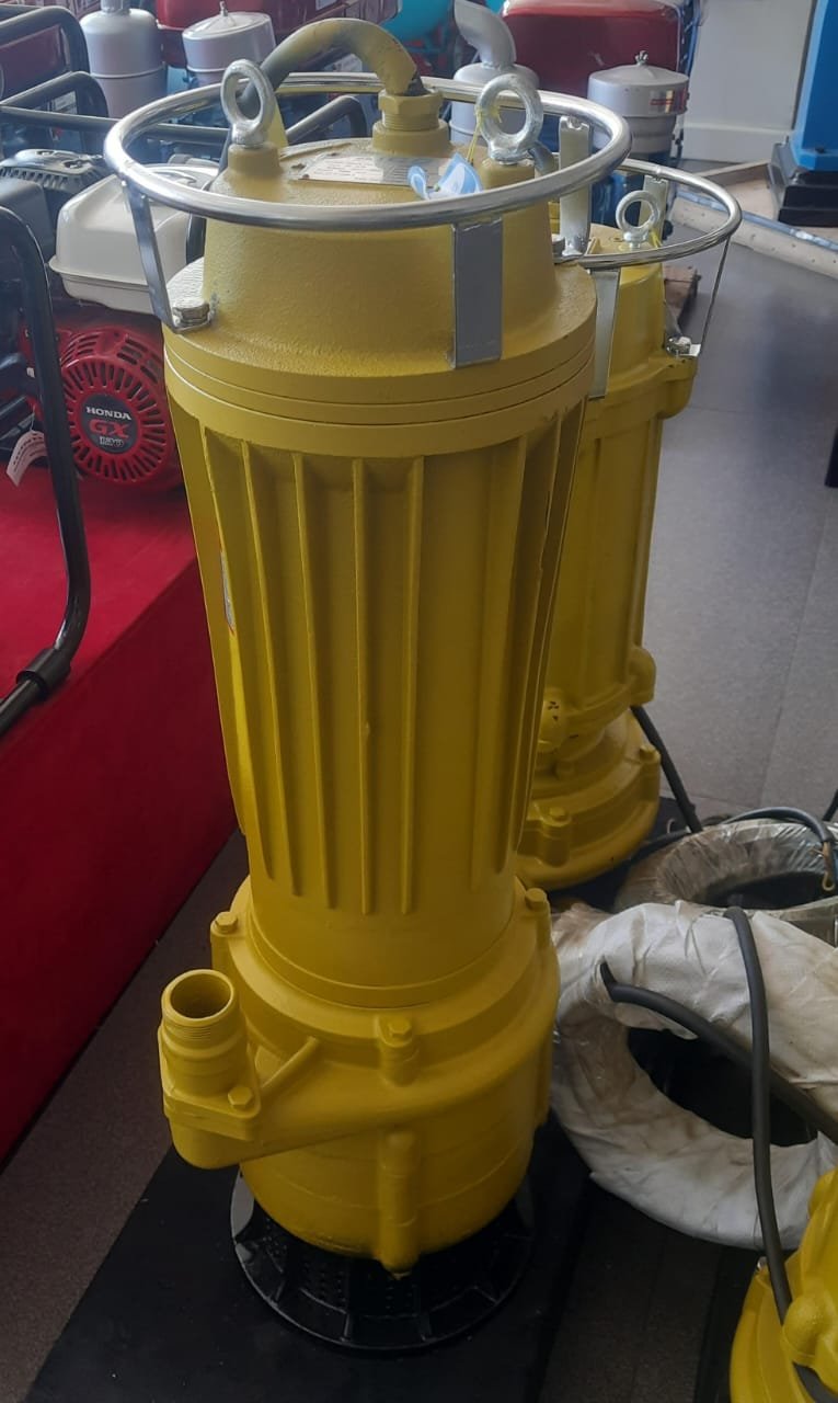 WQD10-130-11KW Aico Japan Sewage submersible pump 15HP 170METRES THREE PHASE 2 INCHES