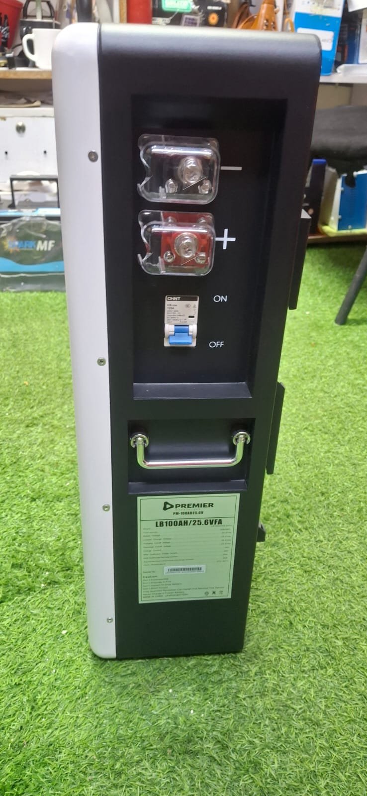 LiFePo4 lithium phosphate iron battery heavy duty 100ah 25.6v - Image 3