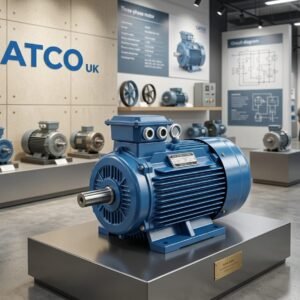 CATCO UK BRAND 100% PURE COPPER THREE PHASE MOTOR 150HP X 3000 RPM
