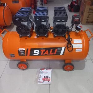 BT100 OFAC OIL FREE 3 BLOCK SILENT COMPRESSOR 100ltrs 3block 3hp